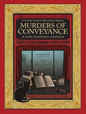 cover image of Murders of Conveyance